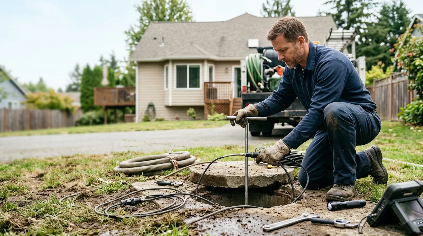 Septic Tank Pumping in Otter Lake, MI